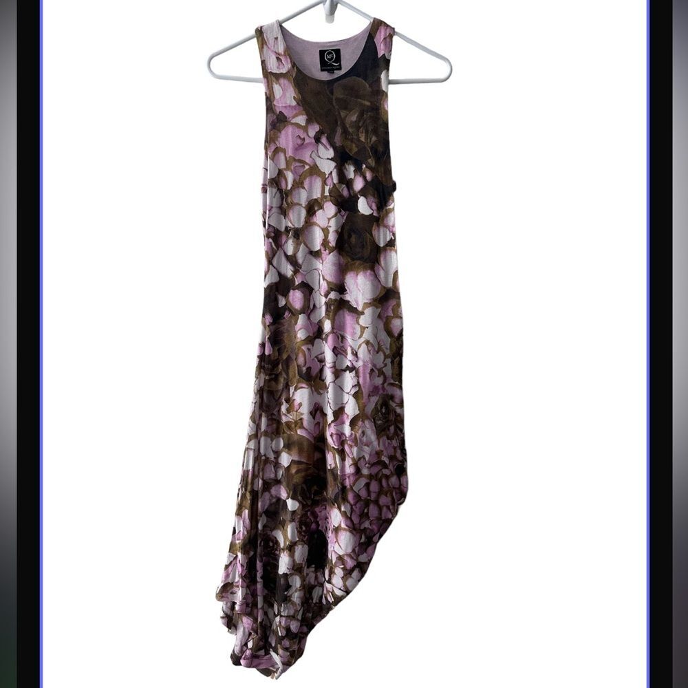Alexander McQueen floral dress